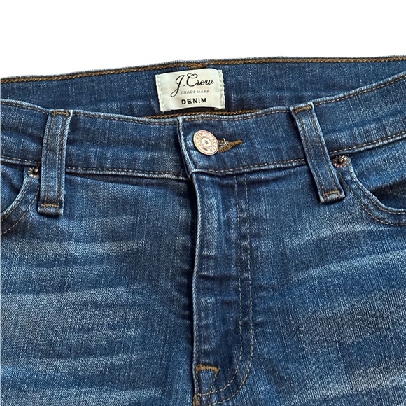 J Crew Mid Rise Jean Shorts Womens Size 26 EUC - Picture 2 of 3